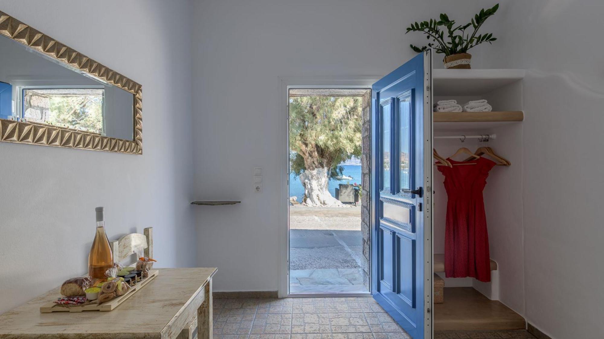 Floras Rooms Pollónia Kültér fotó
