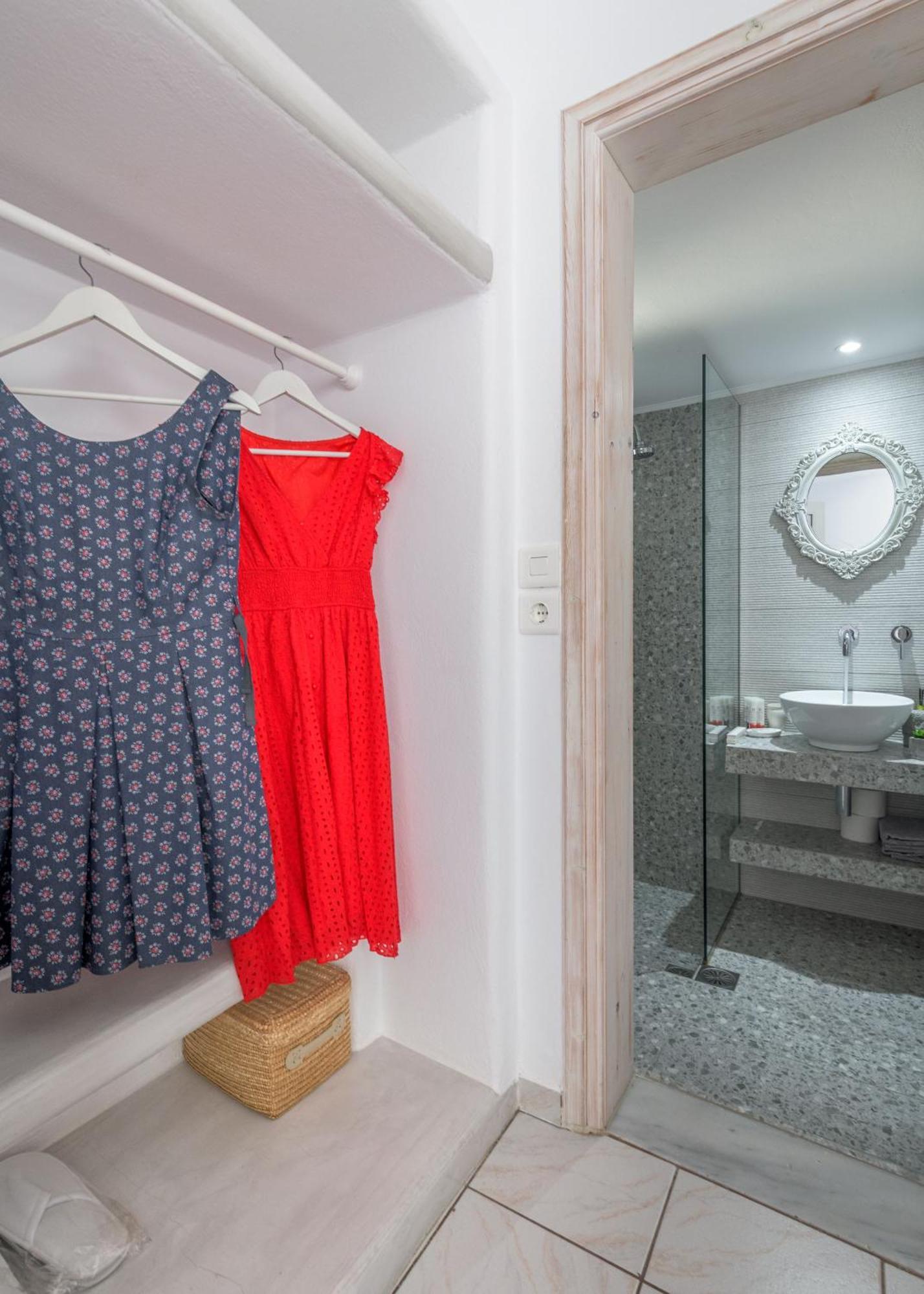 Floras Rooms Pollónia Kültér fotó